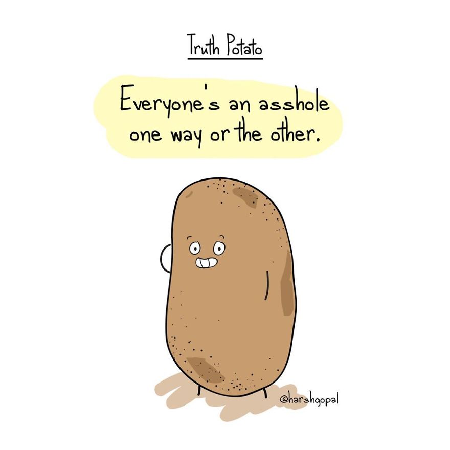 25+ Bitter Truths From Truth Potato That Will Make You Think In Perspective - New Pics