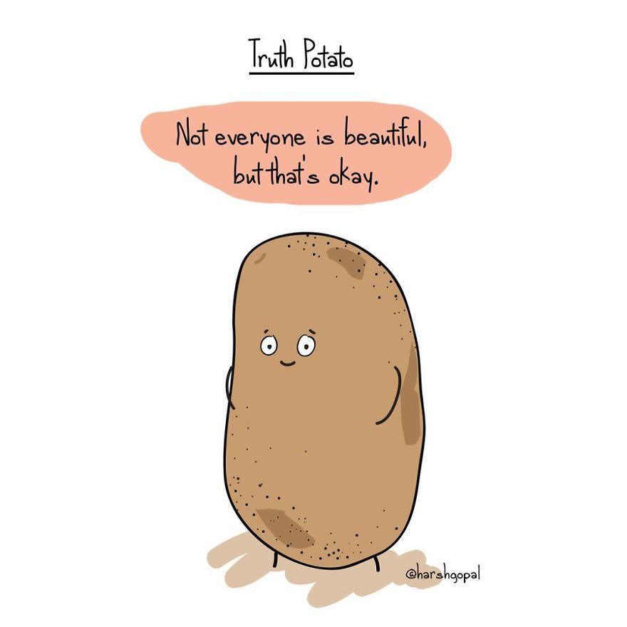 25+ Bitter Truths From Truth Potato That Will Make You Think In Perspective - New Pics