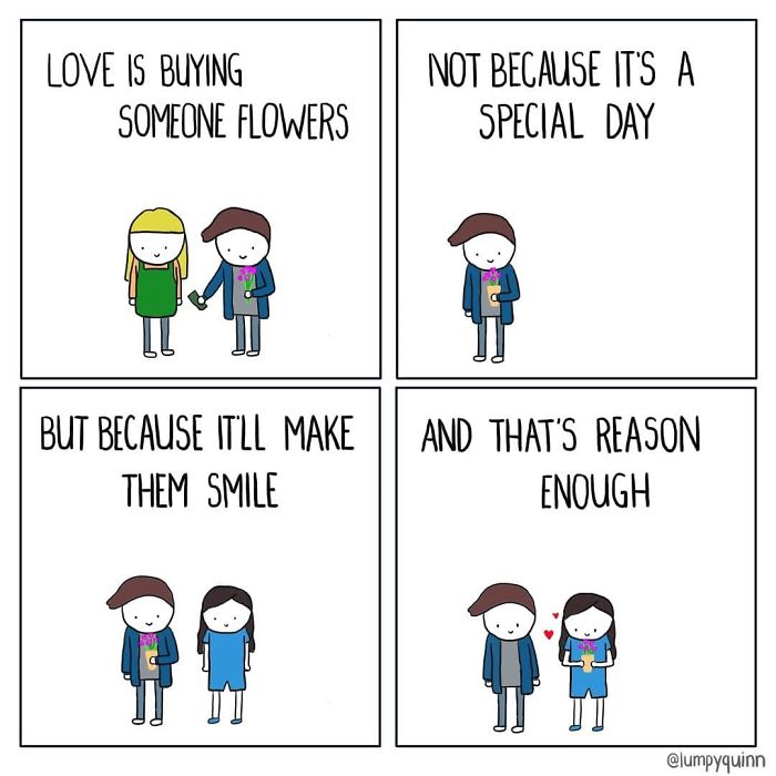 Love Is Many Things. This Is One Of Many