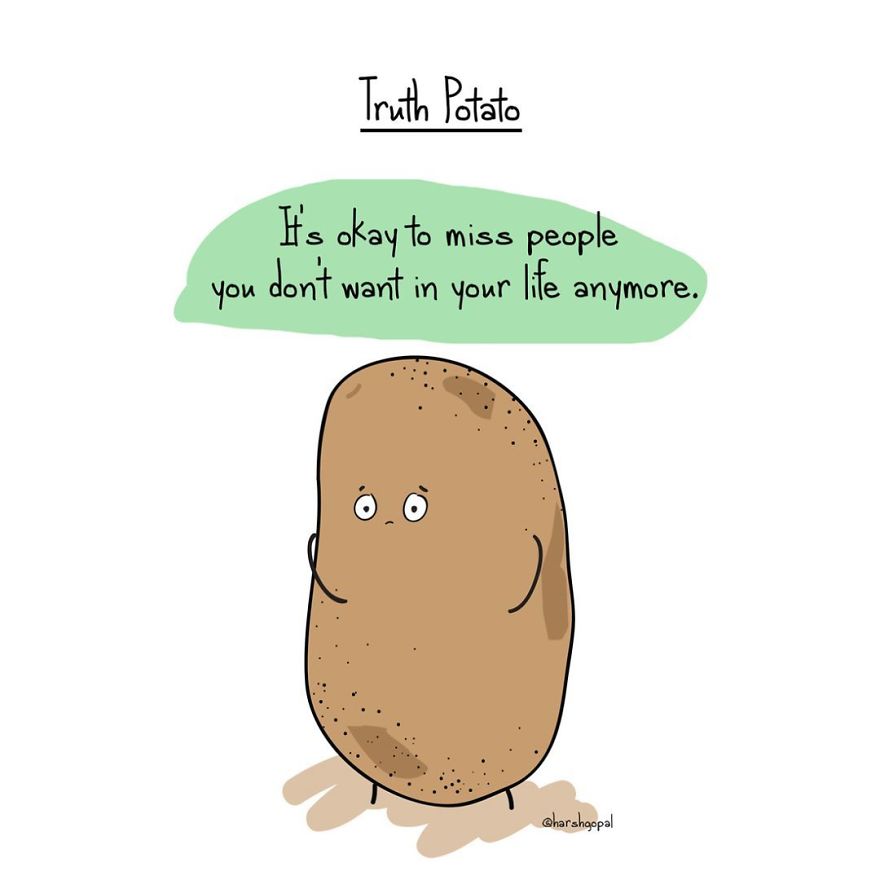 25+ Bitter Truths From Truth Potato That Will Make You Think In Perspective - New Pics