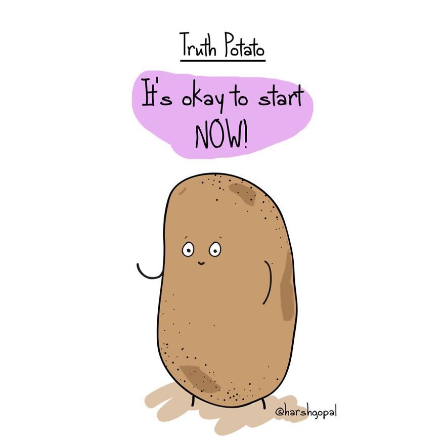 25+ Bitter Truths From Truth Potato That Will Make You Think In Perspective - New Pics