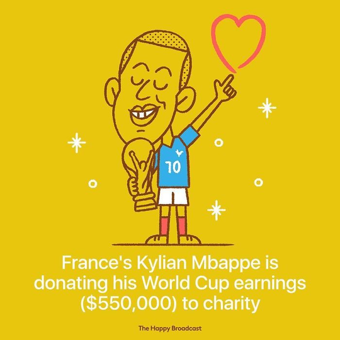 2019 Is Almost Here. It's Time To Enjoy All The (Illustrated) Good News Of 2018!