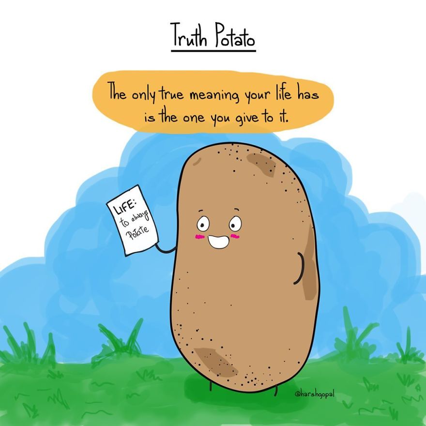 25+ Bitter Truths From Truth Potato That Will Make You Think In Perspective - New Pics