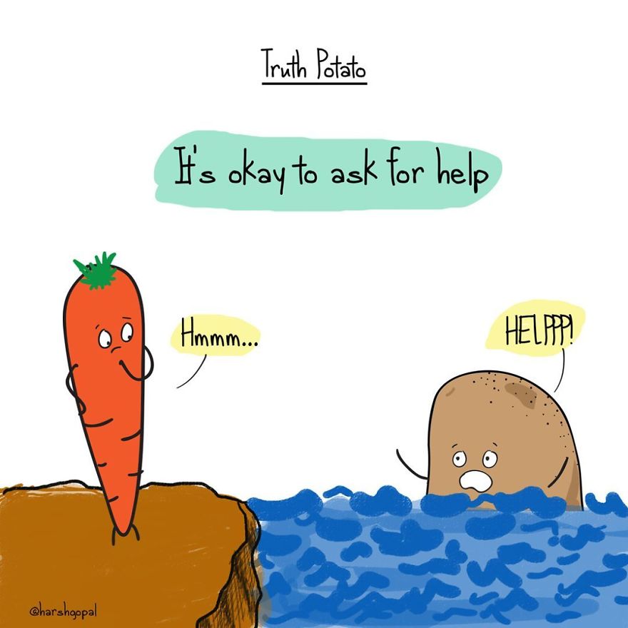 25+ Bitter Truths From Truth Potato That Will Make You Think In Perspective - New Pics