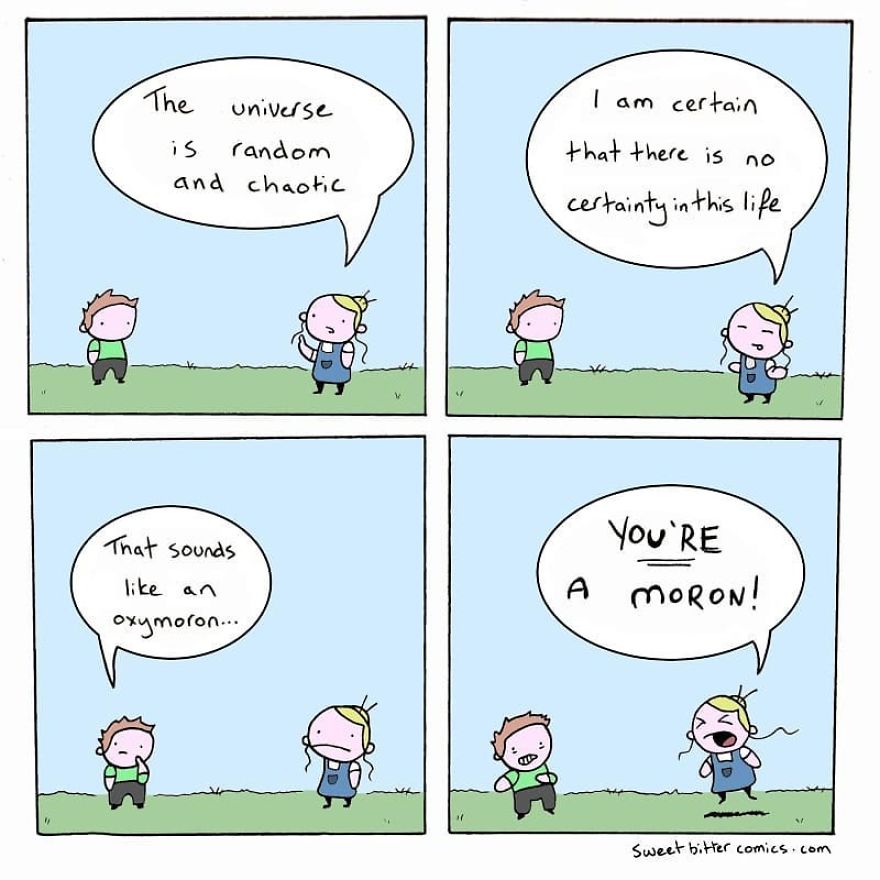 15+ Comics For People With A Weird Sense Of Humor