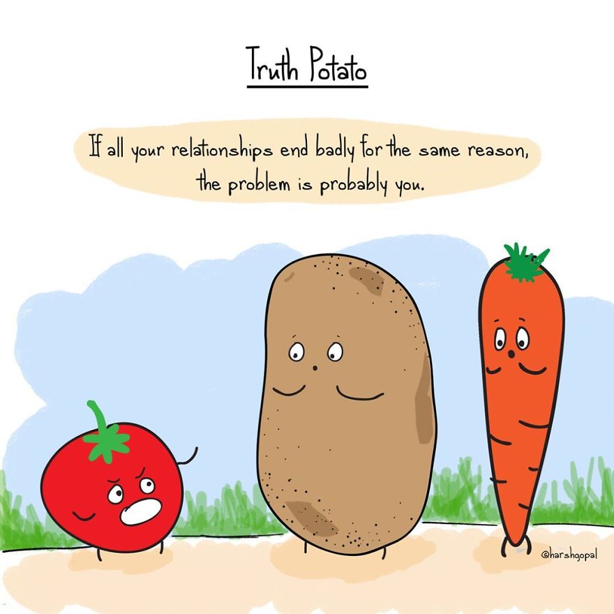 25+ Bitter Truths From Truth Potato That Will Make You Think In Perspective - New Pics