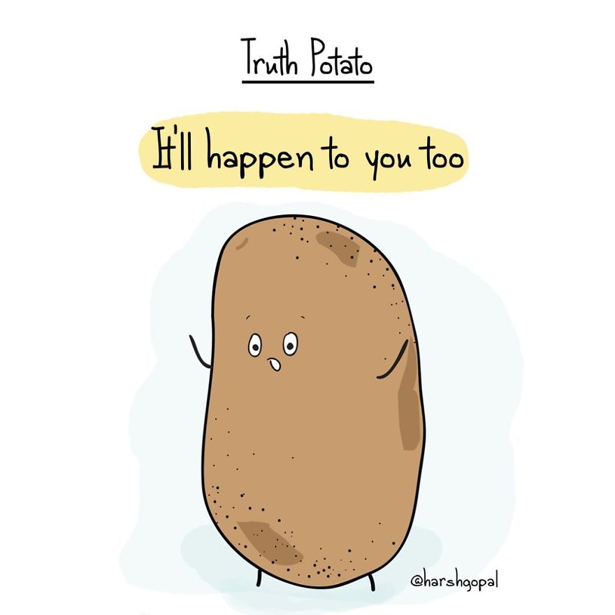 25+ Bitter Truths From Truth Potato That Will Make You Think In Perspective - New Pics