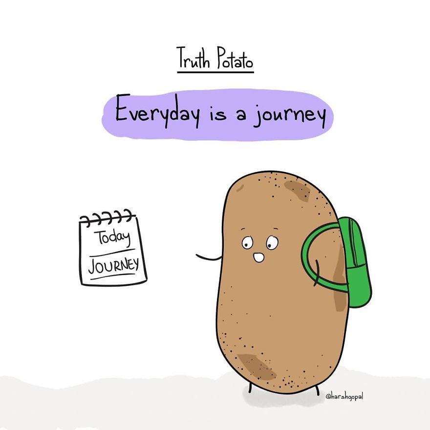 25+ Bitter Truths From Truth Potato That Will Make You Think In Perspective - New Pics