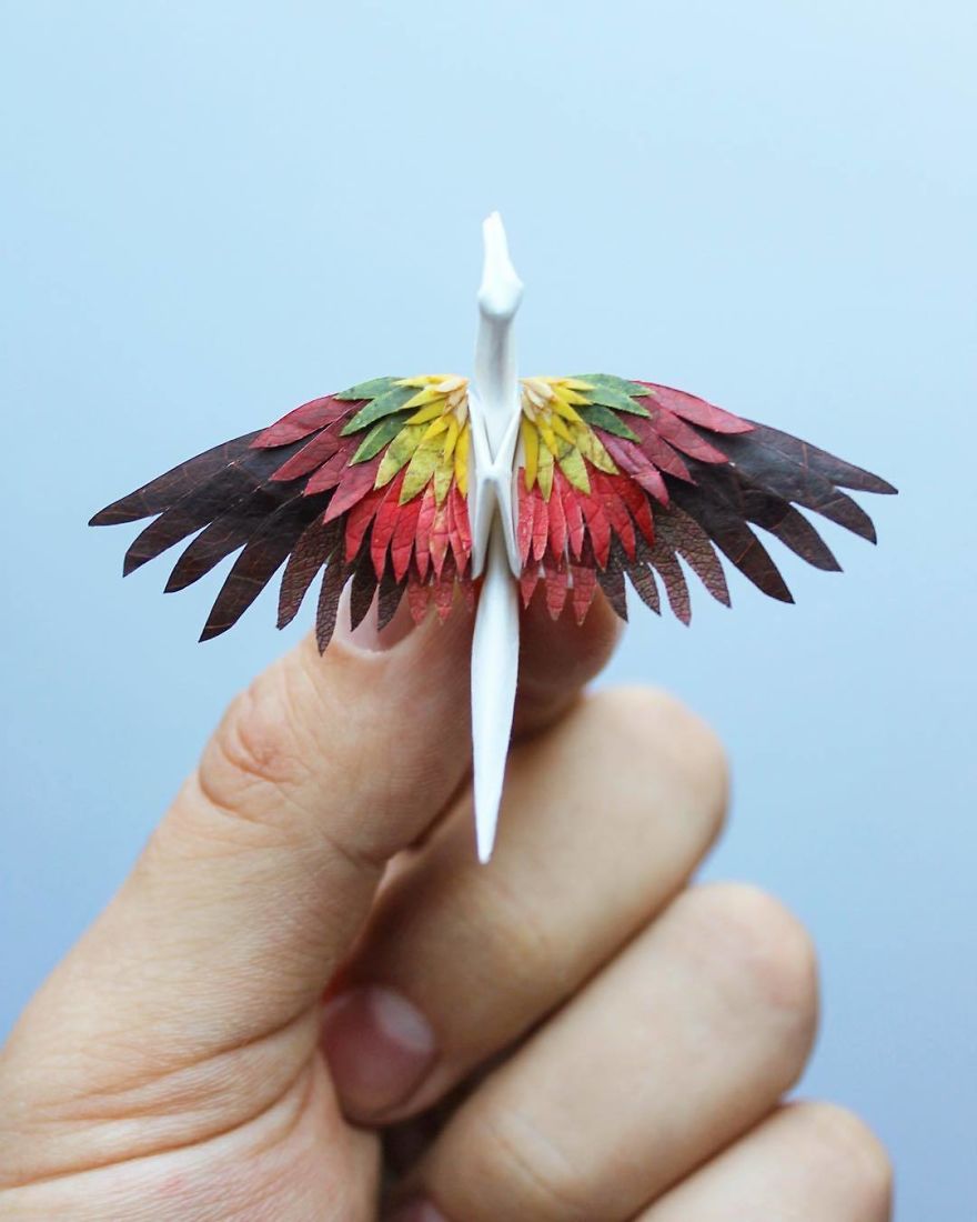 I Continued Creating Decorated Origami Cranes Even After Reaching My Goal Of 1000 Cranes In 1000 Days