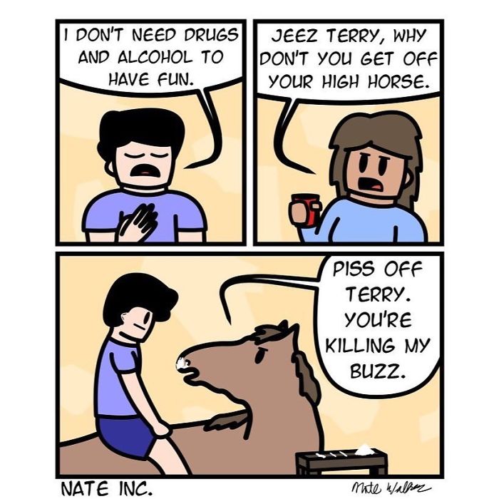 20+ Cynical Comics That Will Have You Exhaling Quickly Through Your Nose