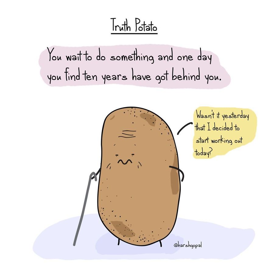 25+ Bitter Truths From Truth Potato That Will Make You Think In Perspective - New Pics
