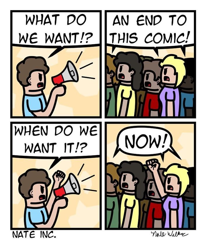 20+ Cynical Comics That Will Have You Exhaling Quickly Through Your Nose