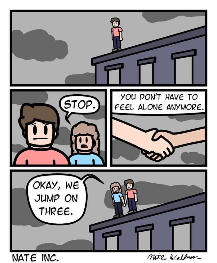 20+ Cynical Comics That Will Have You Exhaling Quickly Through Your Nose