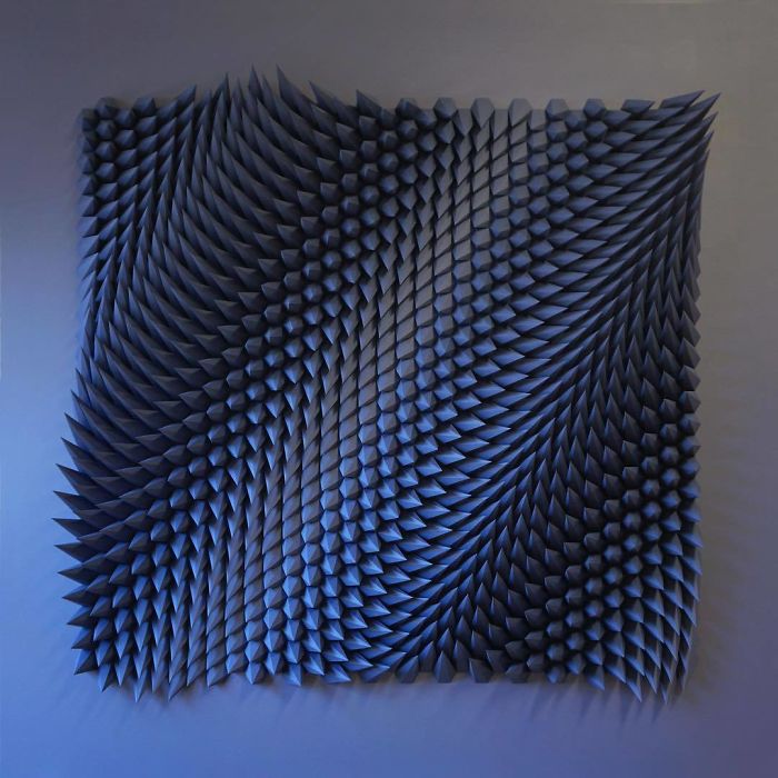 The Way This Engineer Turns Simple Sheets Of Paper Into Geometric Art Is Amazingly Satisfying (30 Pics) The Way This Engineer Turns Simple Sheets Of Paper Into Geometric Art Is Amazingly Satisfying (30 Pics)