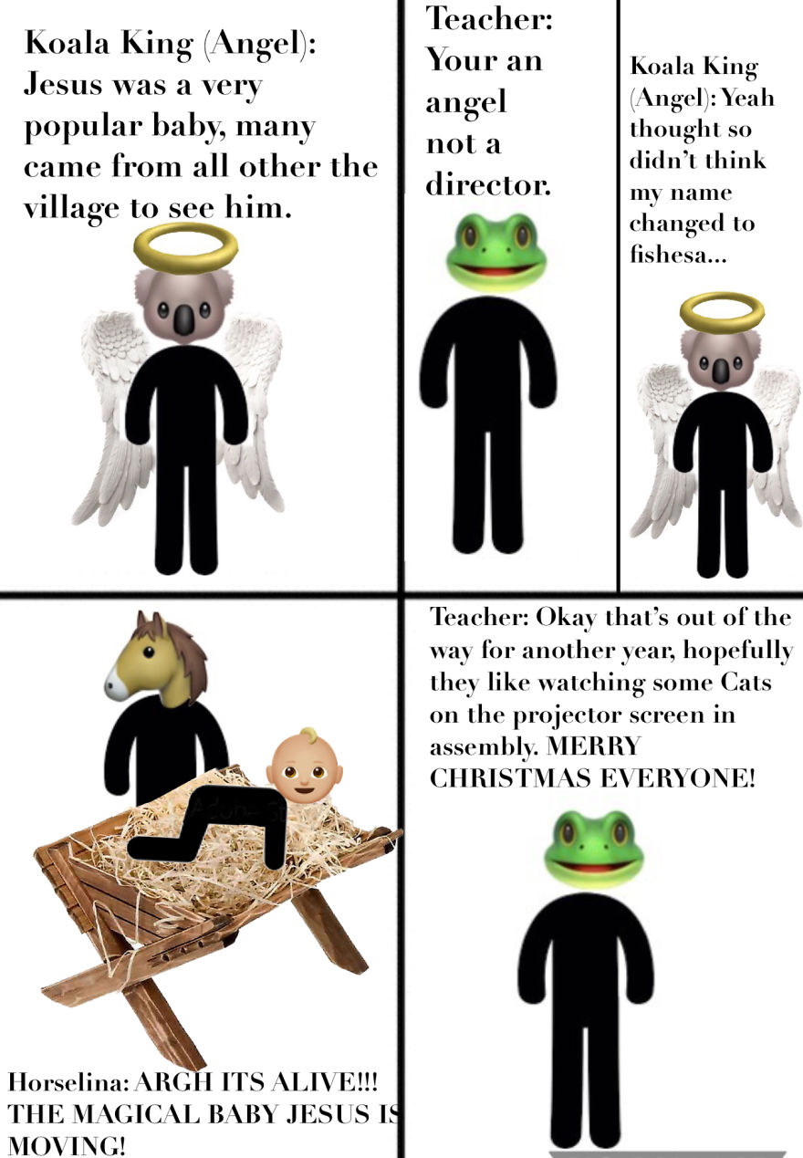 Class Christmas Play (Koala Komics)