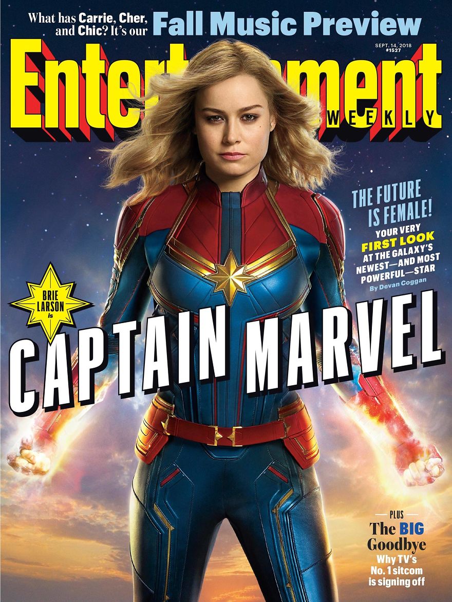 Here's How You Can Prepare For The New Captain Marvel Movie Here's How You Can Prepare For The New Captain Marvel Movie