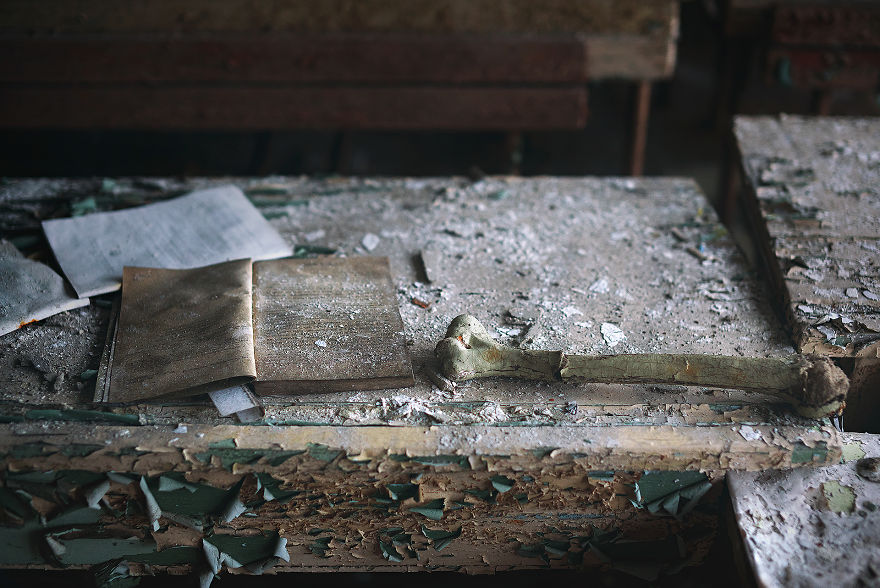 I Photographed Abandoned Cities Of Chernobyl & Pripyat