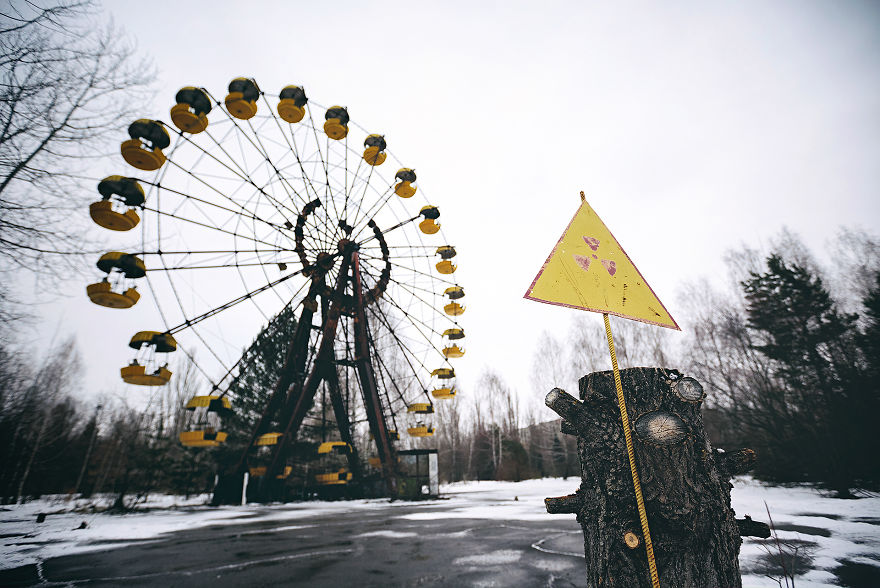 I Photographed Abandoned Cities Of Chernobyl & Pripyat
