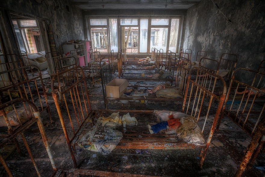 I Photographed Abandoned Cities Of Chernobyl & Pripyat