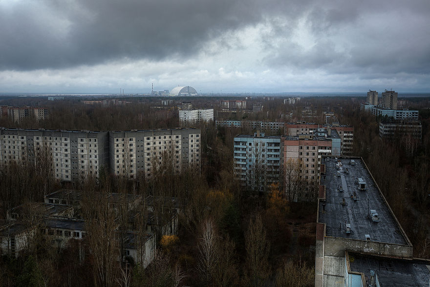 I Photographed Abandoned Cities Of Chernobyl & Pripyat