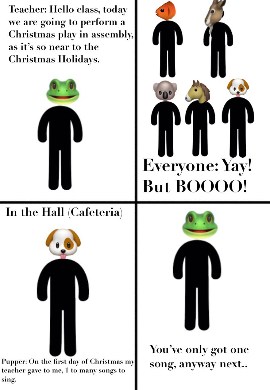 Class Christmas Play (Koala Komics)