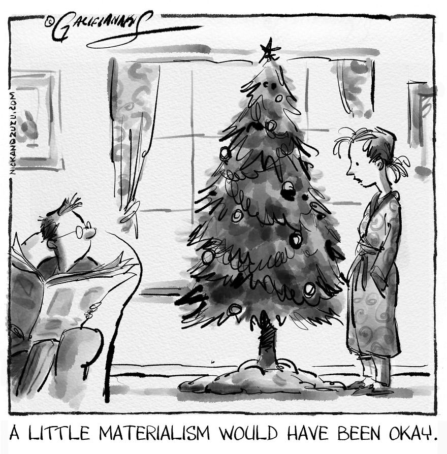 Trimming The Tree... And The Gifts