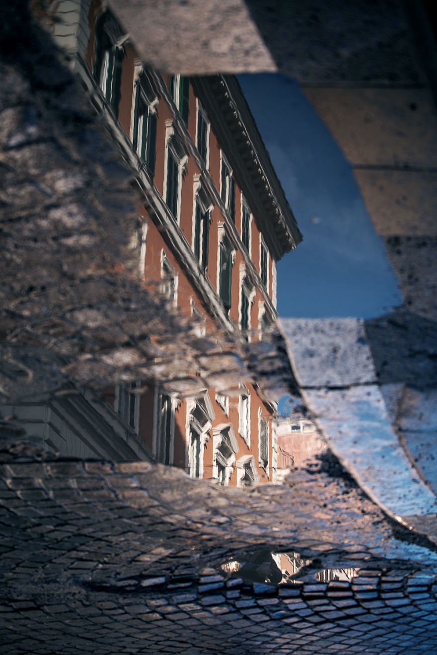 Roma In The Time Mirror