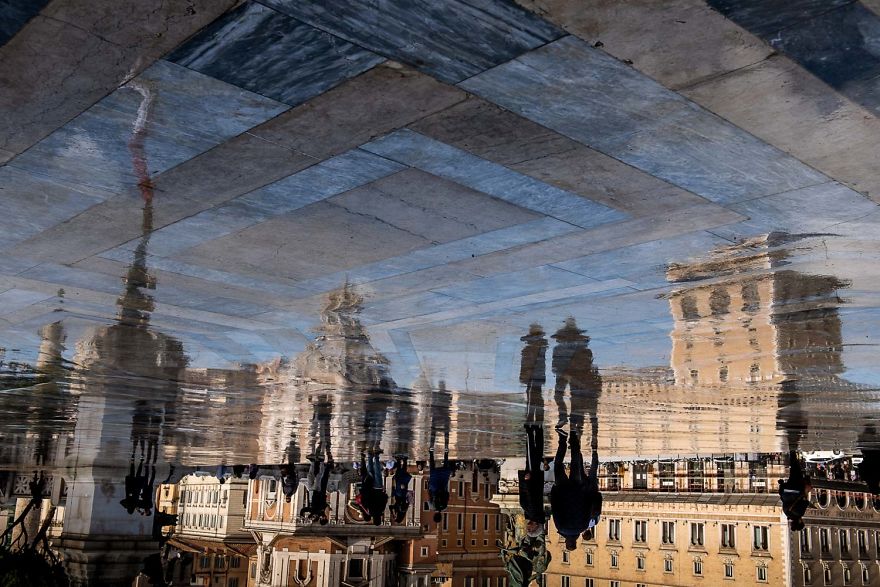 Roma In The Time Mirror