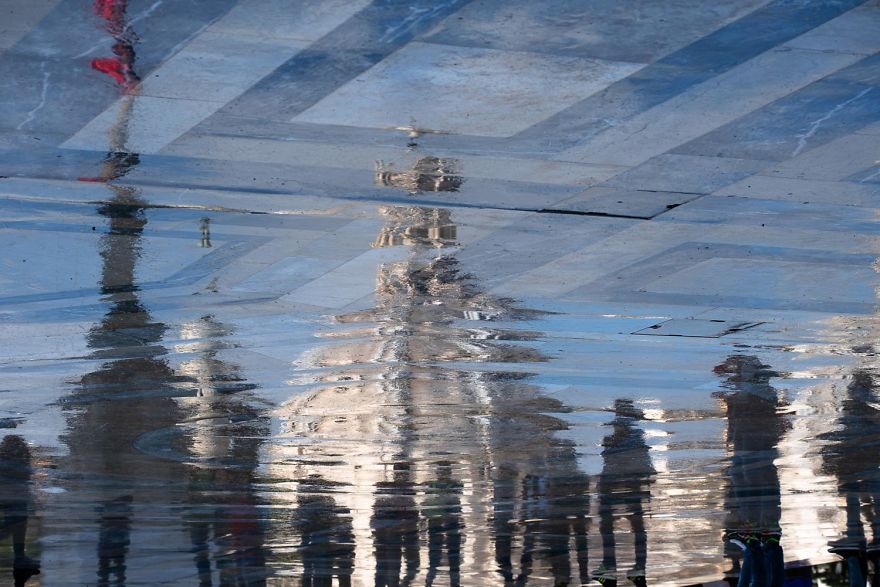 Roma In The Time Mirror