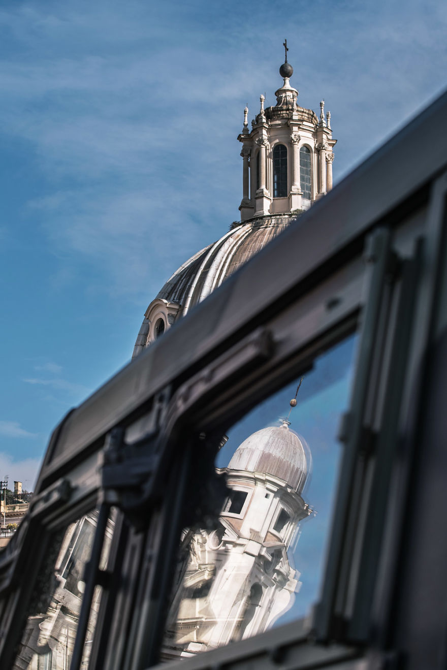 Roma In The Time Mirror