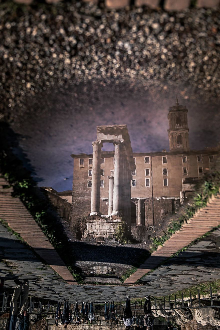 Roma In The Time Mirror