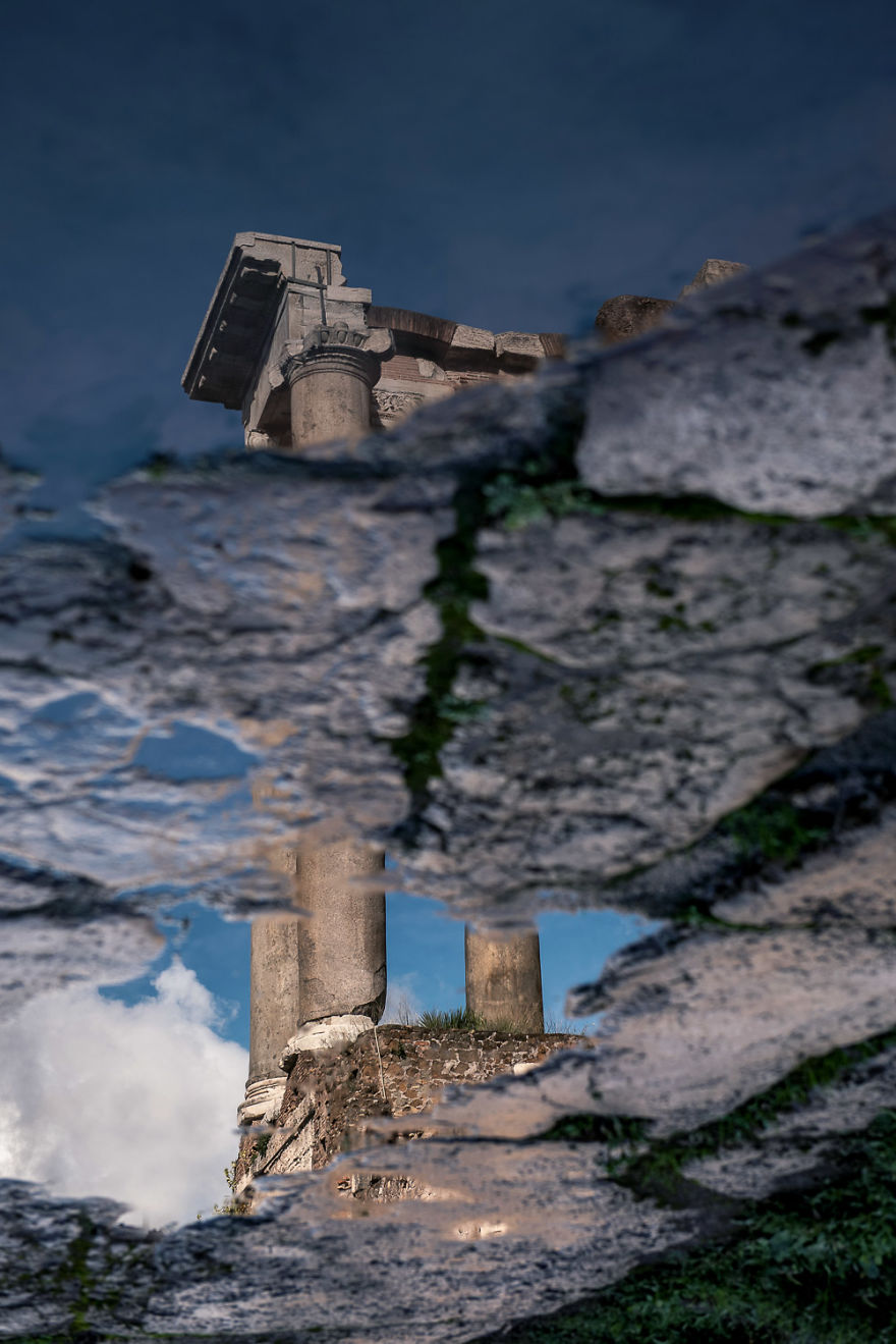 Roma In The Time Mirror