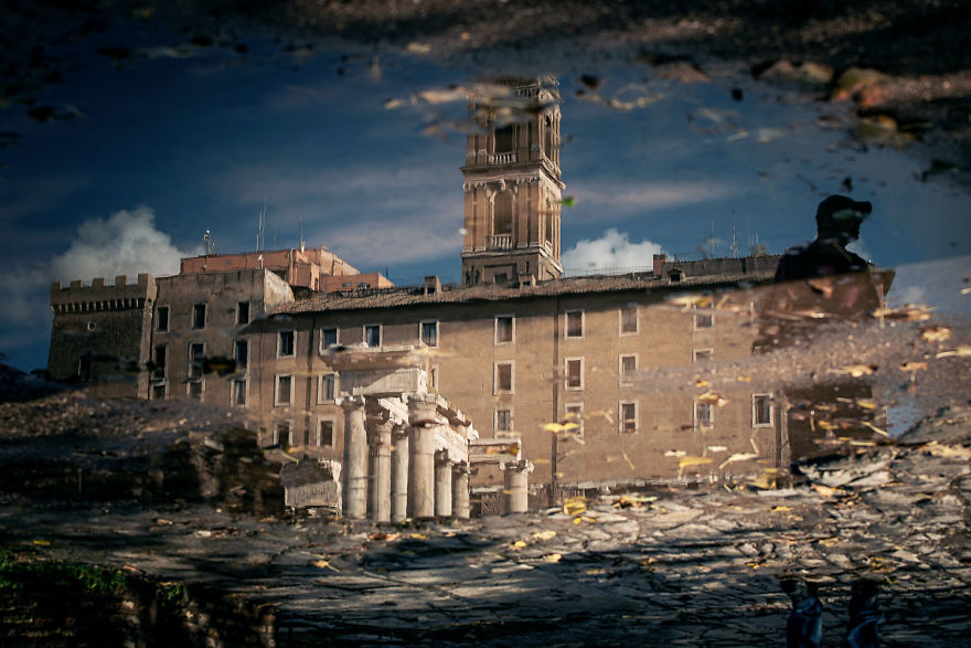 Roma In The Time Mirror