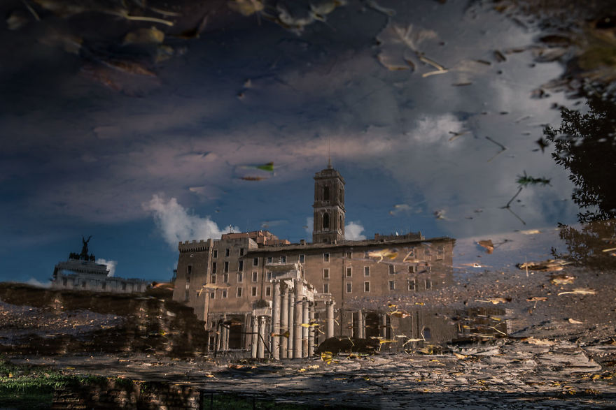 Roma In The Time Mirror