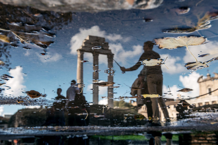 Roma In The Time Mirror