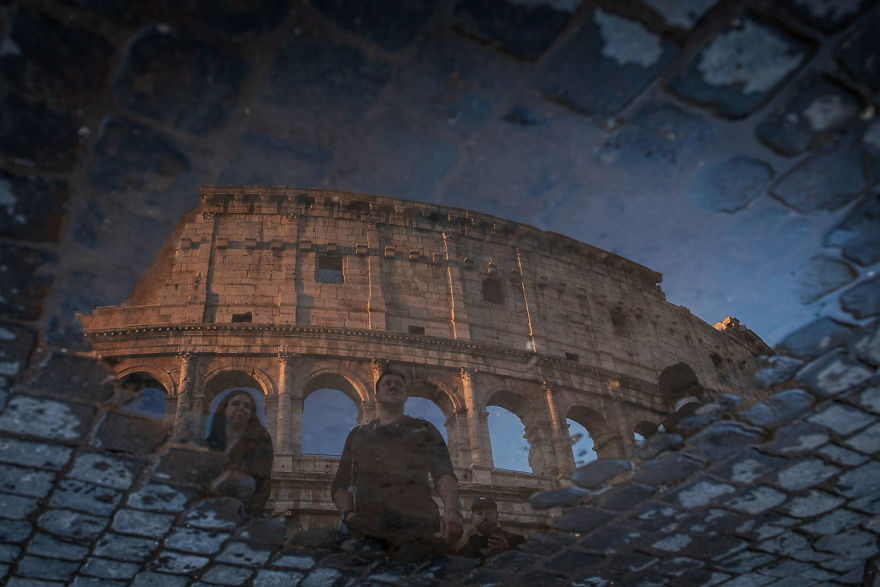 Roma In The Time Mirror