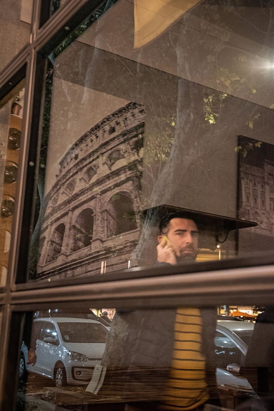 Roma In The Time Mirror