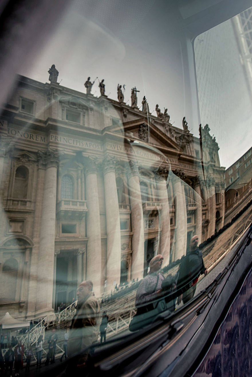 Roma In The Time Mirror