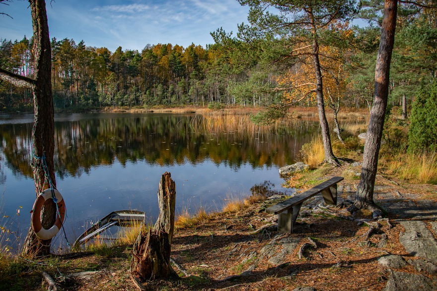 Discovering The Close Surroundings Of My New Home, Sweden Discovering The Close Surroundings Of My New Home, Sweden