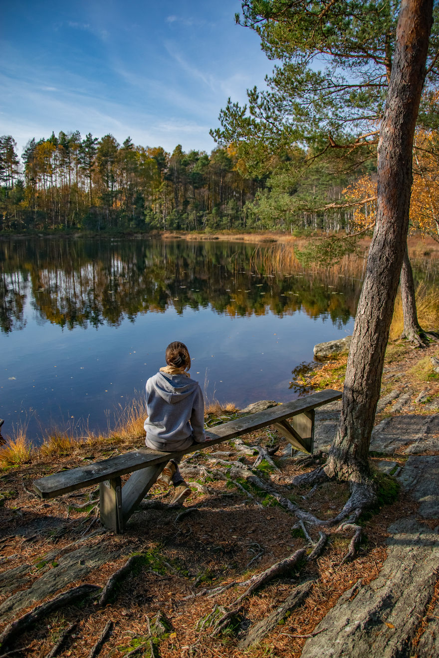 Discovering The Close Surroundings Of My New Home, Sweden