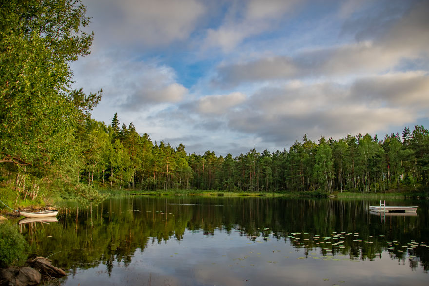 Discovering The Close Surroundings Of My New Home, Sweden Discovering The Close Surroundings Of My New Home, Sweden