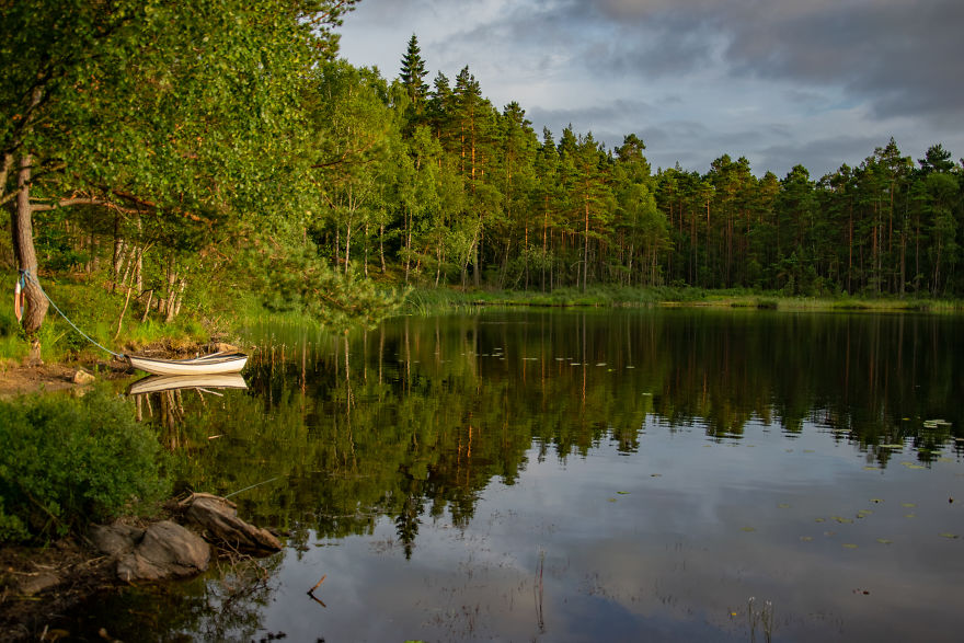 Discovering The Close Surroundings Of My New Home, Sweden Discovering The Close Surroundings Of My New Home, Sweden