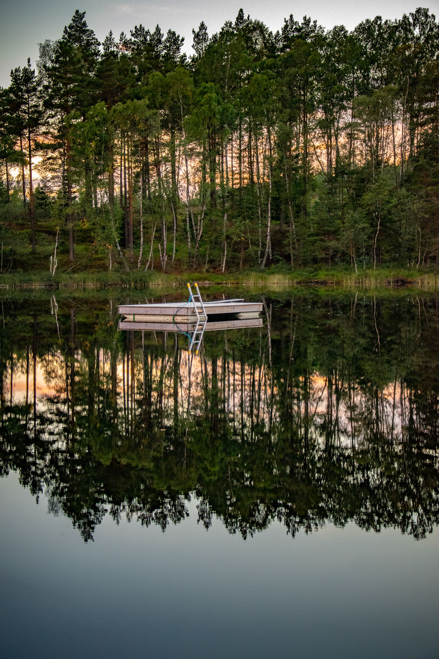 Discovering The Close Surroundings Of My New Home, Sweden