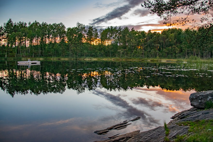 Discovering The Close Surroundings Of My New Home, Sweden Discovering The Close Surroundings Of My New Home, Sweden