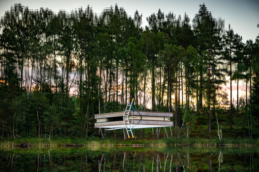 Discovering The Close Surroundings Of My New Home, Sweden