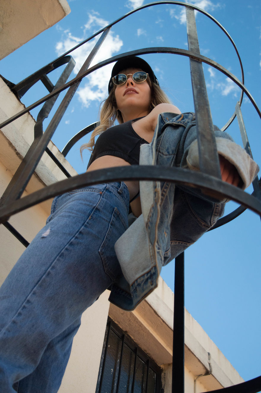 I Photographed My Friend In An Ordinary Rooftop And This Is The Result