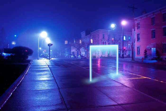 I Took Some Photos In The Midnight Fog