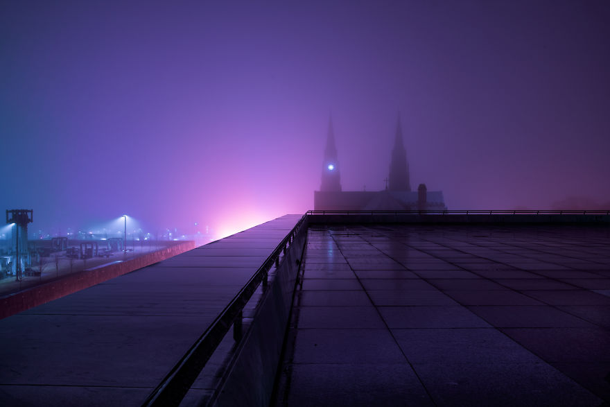 I Took Some Photos In The Midnight Fog I Took Some Photos In The Midnight Fog