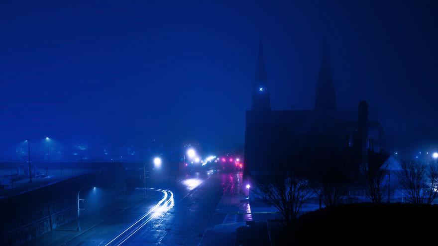 I Took Some Photos In The Midnight Fog I Took Some Photos In The Midnight Fog