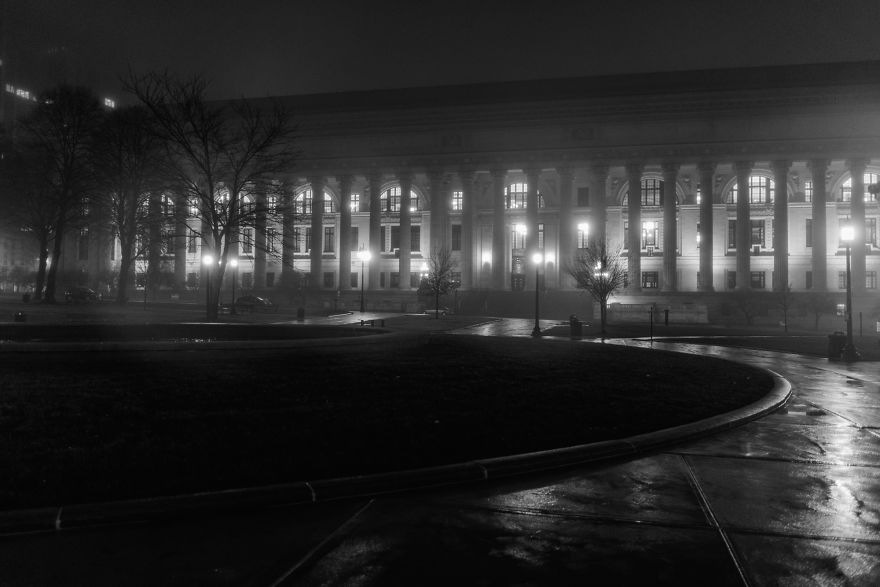 I Took Some Photos In The Midnight Fog